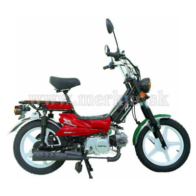 mpKorado moped SUPERMAXI 50 efi Euro5 rozeta 37z. sivý jednosedadlový