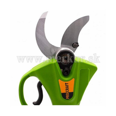 Procraft ES20Li aku nožnice na konáre SET 2xAKU + nabíjačka