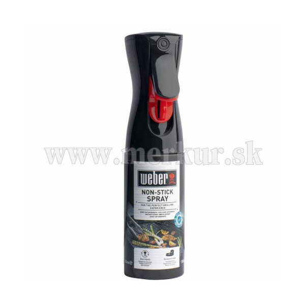 WEBER sprej proti prilepeniu 200ml 17685