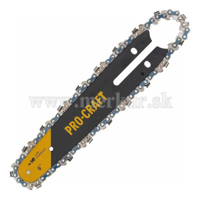 Procraft S6 Súprava pílových reťazí a lišty