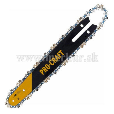 Procraft S8 Súprava pílových reťazí a lišty