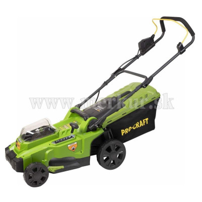 Procraft PLM20 aku kosačka bez aku a nabíjačky