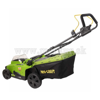 Procraft PLM20 aku kosačka bez aku a nabíjačky