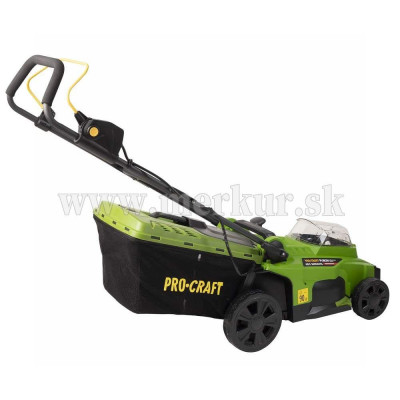 Procraft PLM20 aku kosačka bez aku a nabíjačky