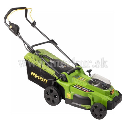 Procraft PLM20 aku kosačka bez aku a nabíjačky
