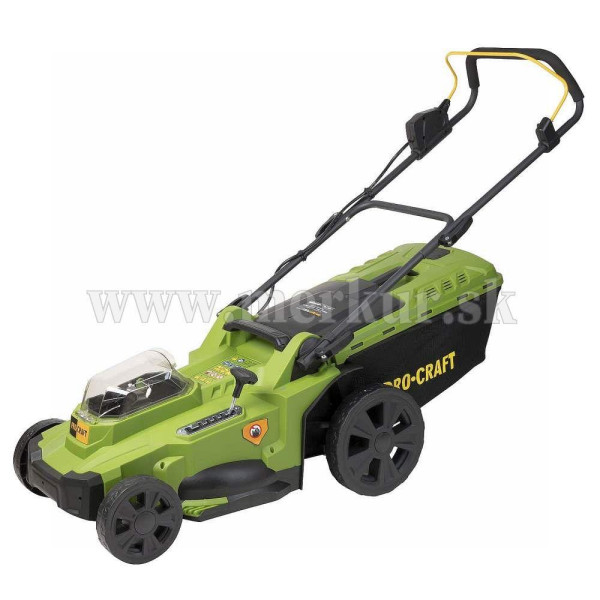 Procraft PLM22 Akumulátorová kosačka bez aku a nabíjačky