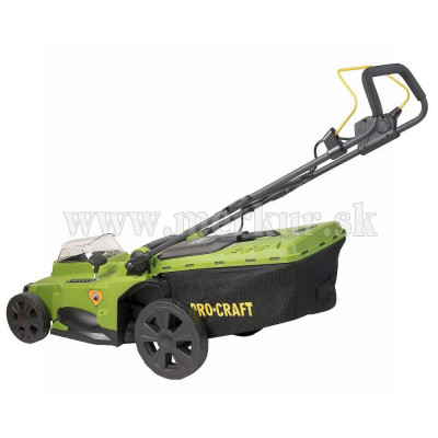 Procraft PLM22 Akumulátorová kosačka bez aku a nabíjačky