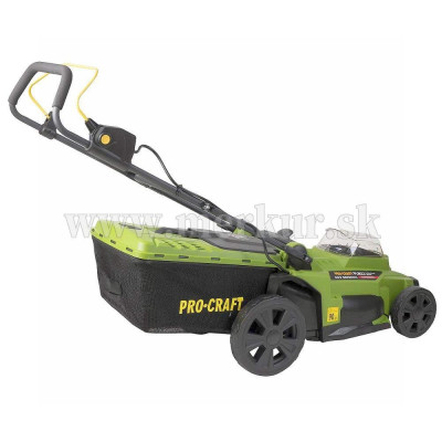 Procraft PLM22 Akumulátorová kosačka bez aku a nabíjačky