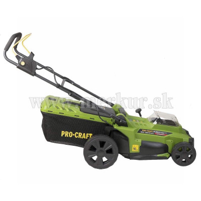 Procraft PLM22 Akumulátorová kosačka bez aku a nabíjačky