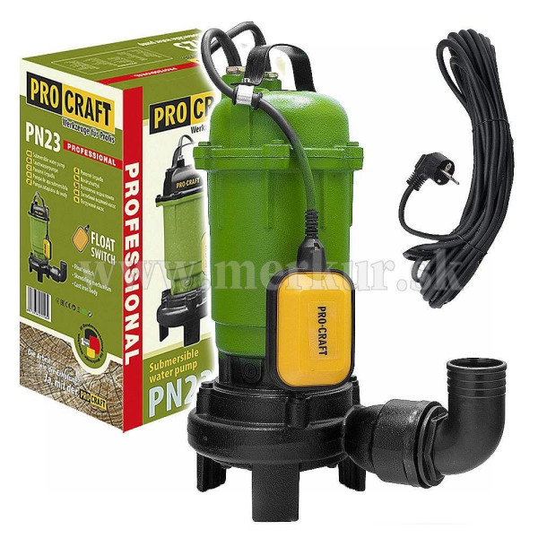 Procraft PN23 Kalové čerpadlo