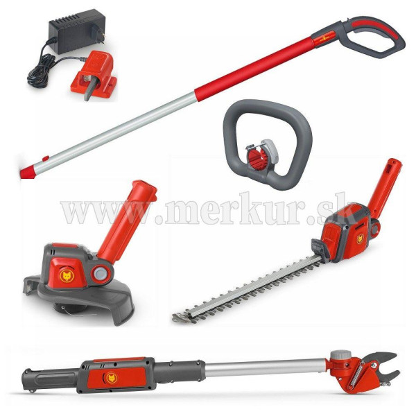 Wolf-Garten e-multi-star SUPER AKCIOVY SET