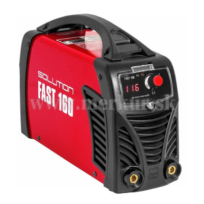 SOLUTION FAST 160 zvárací invertor SET