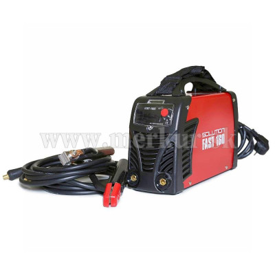 SOLUTION FAST 160 zvárací invertor SET