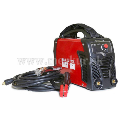 SOLUTION FAST 160 zvárací invertor SET