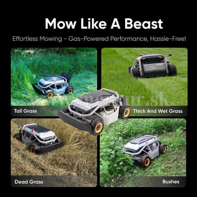 MOWRATOR S1 4WD PRO aku kosačka na diaľkové ovládanie