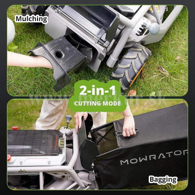 MOWRATOR S1 4WD PRO aku kosačka na diaľkové ovládanie