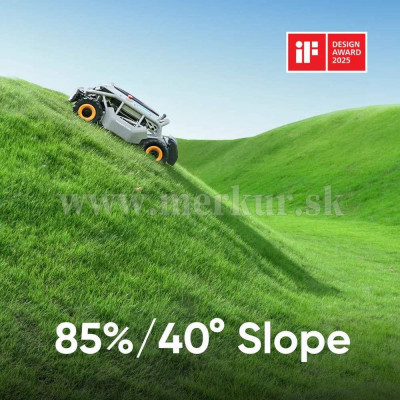 MOWRATOR S1 4WD WIDE aku kosačka na diaľkové ovládanie