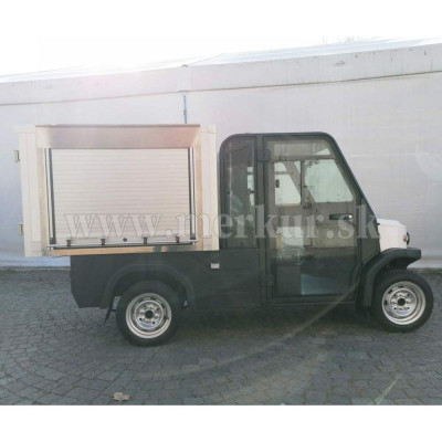 SELVO S2.DCH nákladný elektromobil (LiFePO4-150Ah)