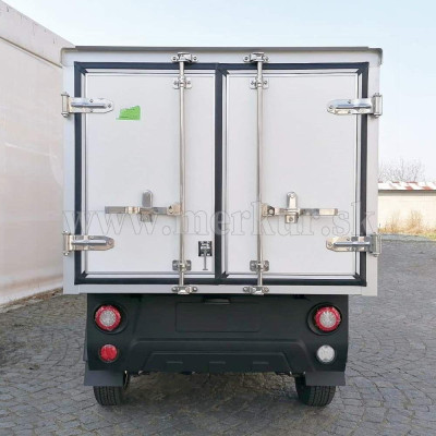SELVO S2.DCH nákladný elektromobil s výbavou (LiFePO4-200Ah)