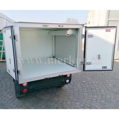 SELVO S2.DCH nákladný elektromobil s výbavou (LiFePO4-200Ah)