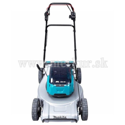 MAKITA DLM533ZX2 aku kosačka bez aku a nabíjačky a koša