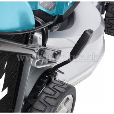 MAKITA DLM533ZX2 aku kosačka bez aku a nabíjačky a koša