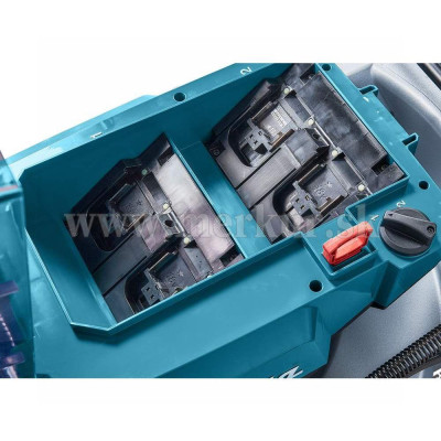MAKITA DLM533ZX2 aku kosačka bez aku a nabíjačky a koša