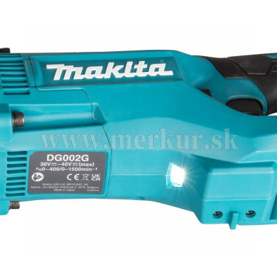 MAKITA DG002GZ 40V MAX XGT aku zemný vrták bez batérie a nabíjačky