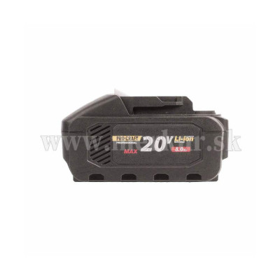 PROCRAFT 20/8 batéria 8Ah/20V