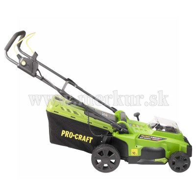 Procraft SPLM20 akumulátorová kosačka s 2x aku a nabíjačkou 