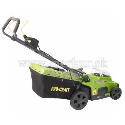 Procraft SPLM20 akumulátorová kosačka s 2x aku a nabíjačkou 