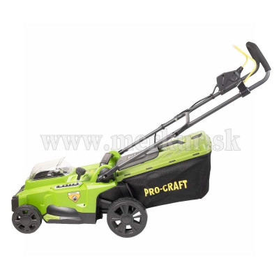 Procraft SPLM20 akumulátorová kosačka s 2x aku a nabíjačkou 