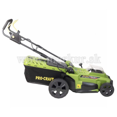 Procraft SPLM22 akumulátorová kosačka s 2x aku a nabíjačkou 