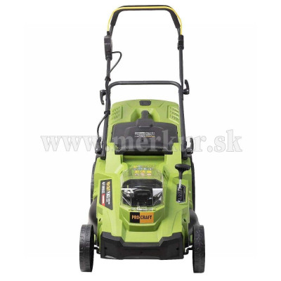 Procraft SPLM22 akumulátorová kosačka s 2x aku a nabíjačkou 