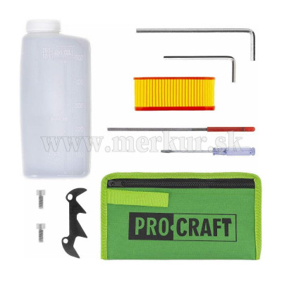 Procraft GS-52P benzínová reťazová píla