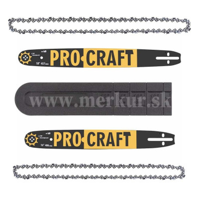 Procraft GS-52P benzínová reťazová píla