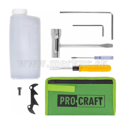 Procraft GS-58X benzínová reťazová píla