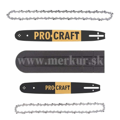 Procraft GS-58X benzínová reťazová píla