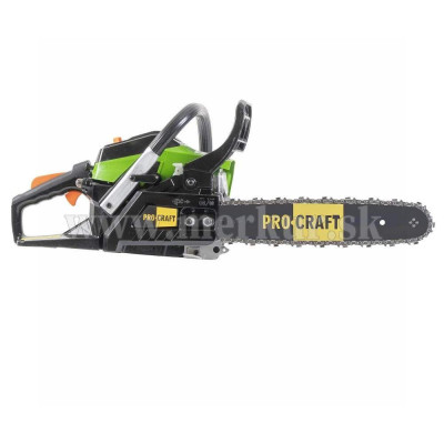 Procraft GS-58X benzínová reťazová píla