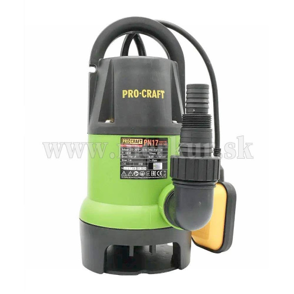 Procraft PN17 kalové čerpadlo