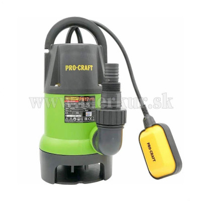 Procraft PN17 kalové čerpadlo