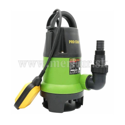 Procraft PN17 kalové čerpadlo
