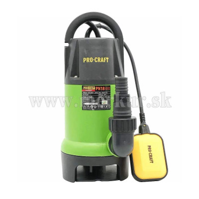 Procraft PN18 kalové čerpadlo
