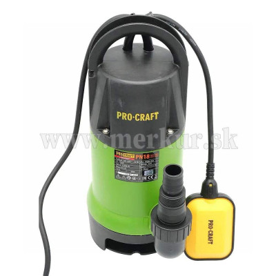 Procraft PN18 kalové čerpadlo