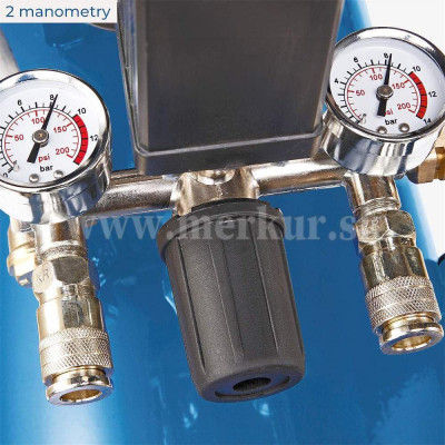 SCHEPPACH HC 53 DC dvojpiestny olejový kompresor 50 L