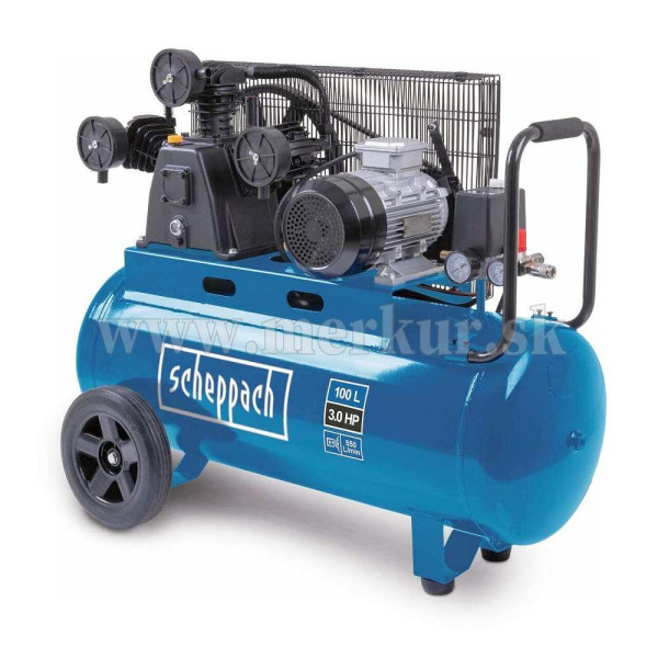 SCHEPPACH HC 550 TC 100L trojpiestny olejový kompresor 100 L