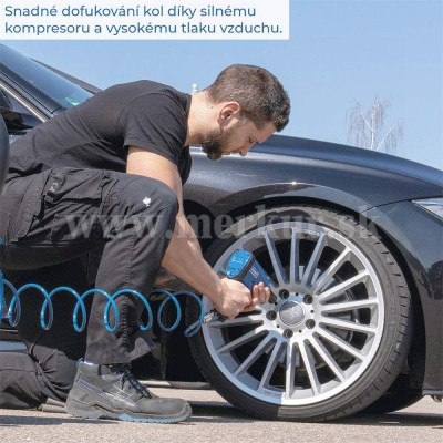 SCHEPPACH HC 550 TC 100L trojpiestny olejový kompresor 100 L