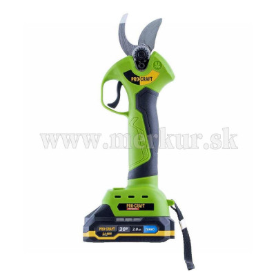 Procraft ES28Li aku nožnice na konáre