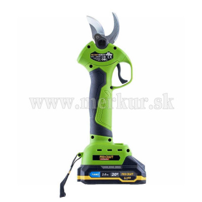 Procraft ES28Li aku nožnice na konáre
