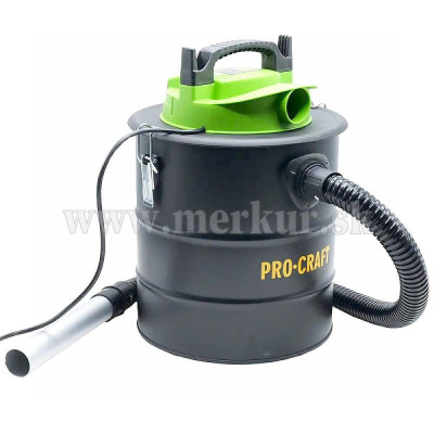 Procraft VC1550 vysávač popola